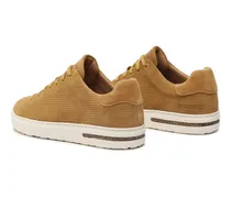 Women's Sneaker Brown Suede Leather Rubber