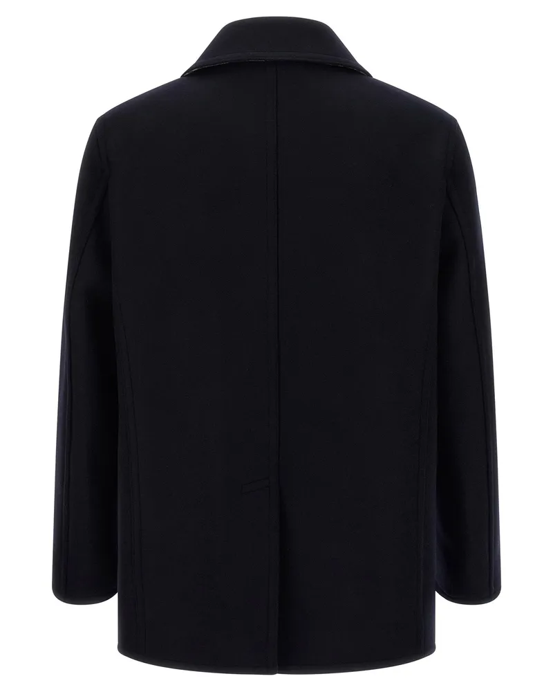 Burberry Shelborne Coat — Black Black