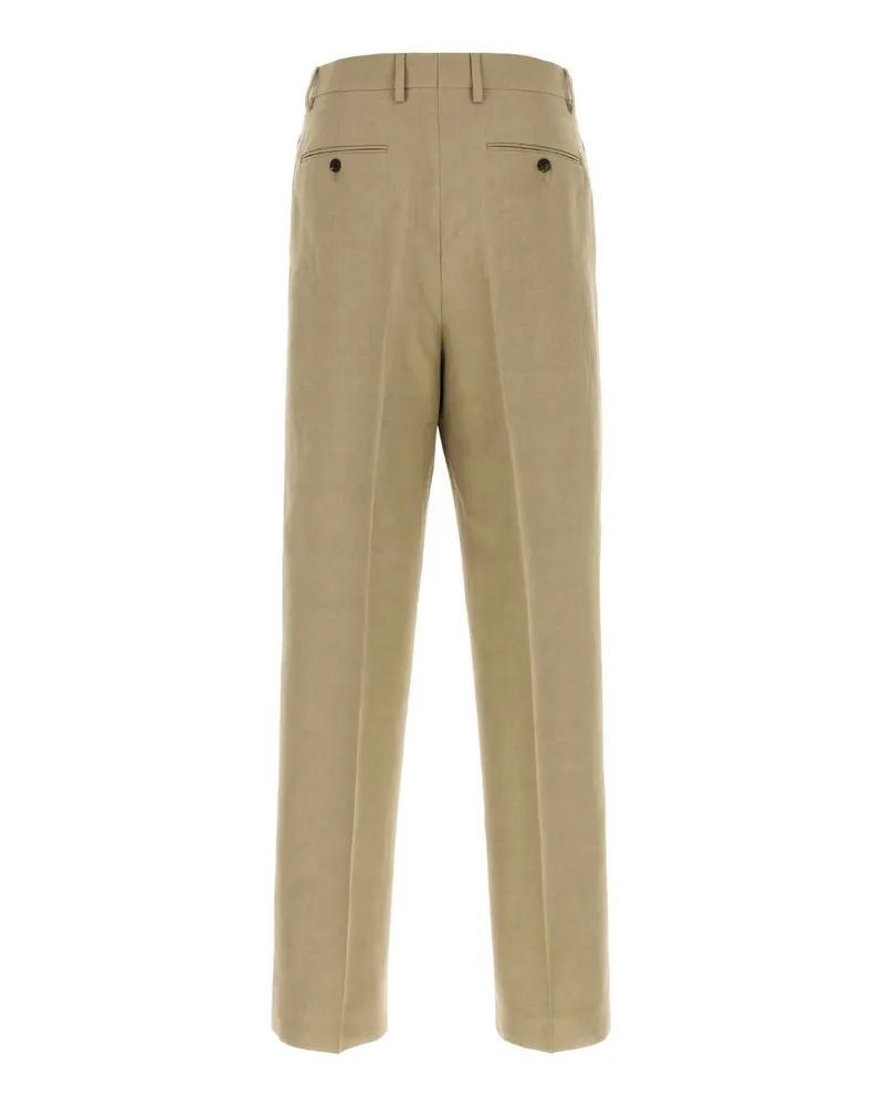 Ferragamo 145446793017 Safari Pantaloni Trousers Beige