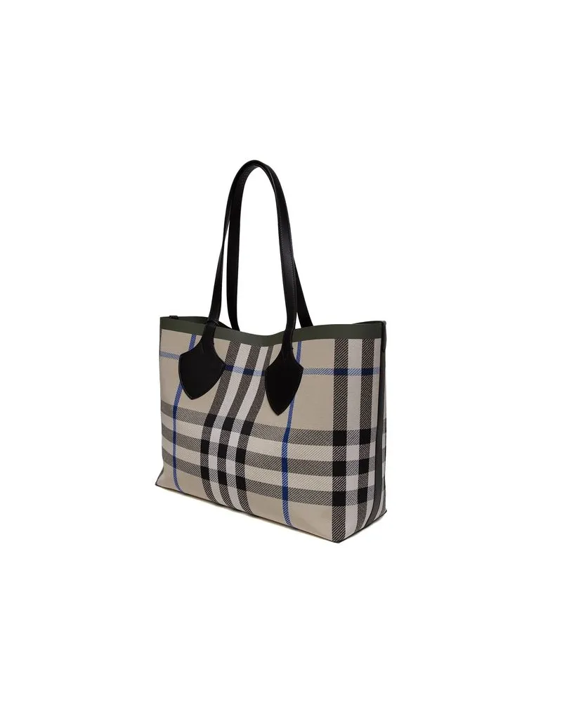 Burberry Tote Bag — Beige Beige