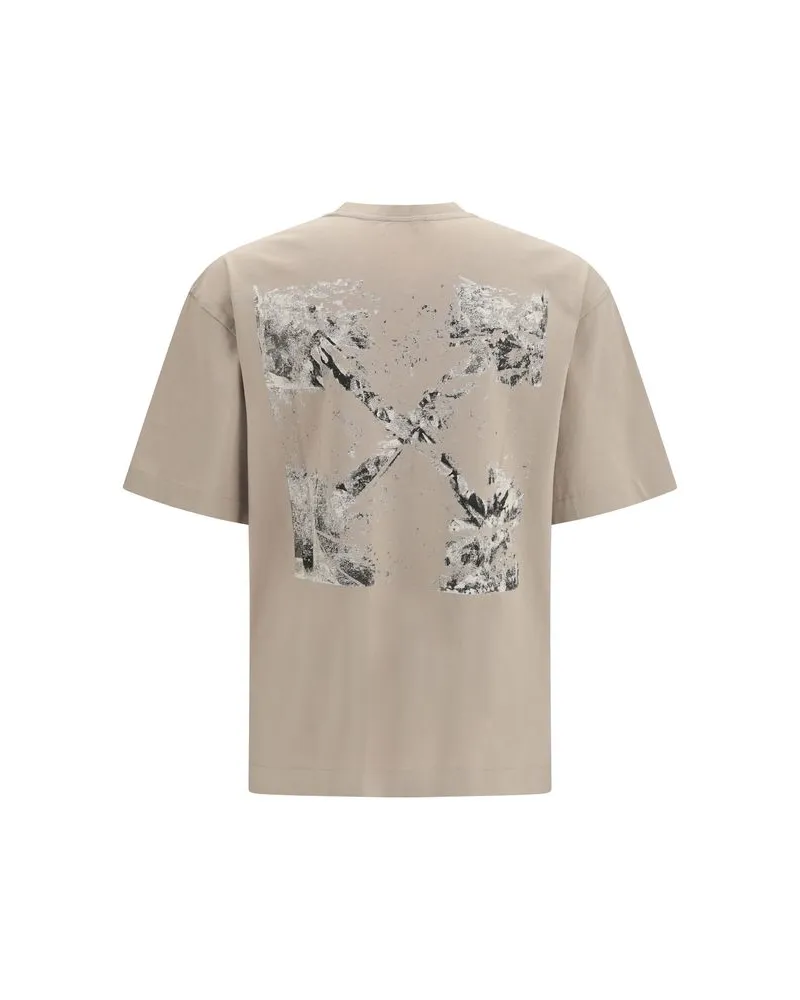 OFF-WHITE Spices Arrow T-shirt — Beige Beige