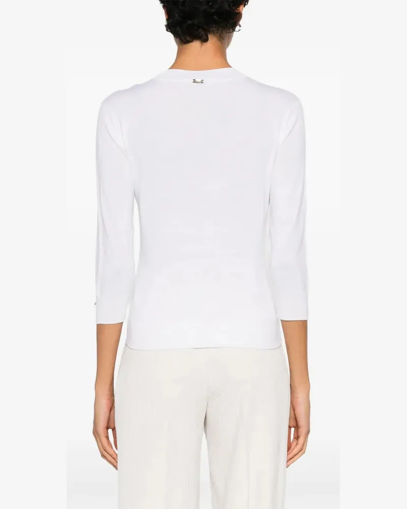 Herno Women's Smbellished Top Aw25 W White