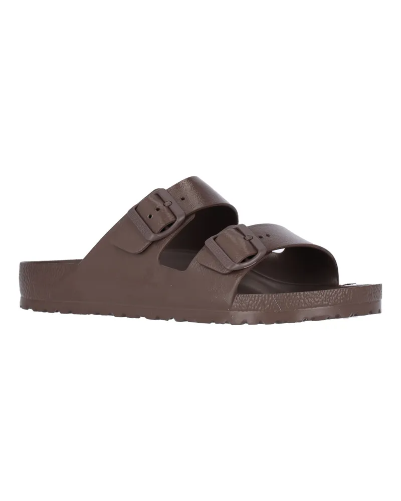 Birkenstock Men's Sandals Brown Synthetic Brown