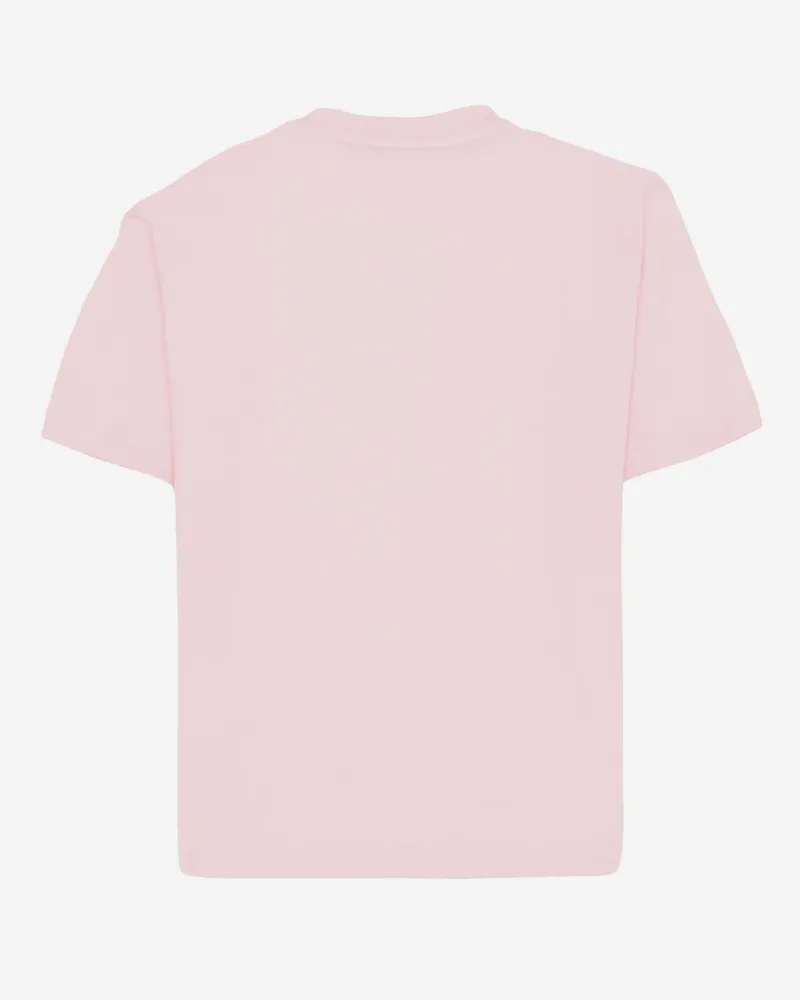 MSGM Kids' T-Shirt Cotton Pink T-Shirts And Polos Pink