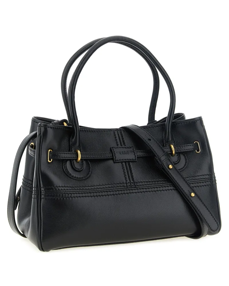 Chloé Paddington Sling Shoulder Bag — Black Black