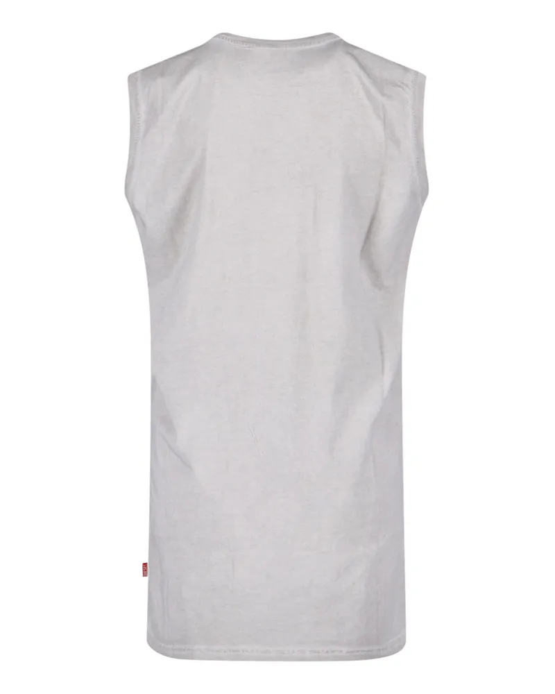 Diesel Women's Dresses Grey Cotton White