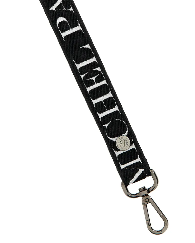 Maison Michel Shoulder Bag — Black Black