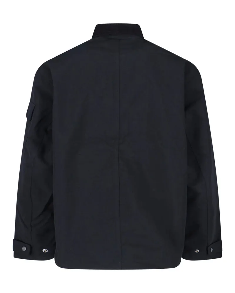 Carhartt WIP Men's Jackets Black Nylon Canvas Black