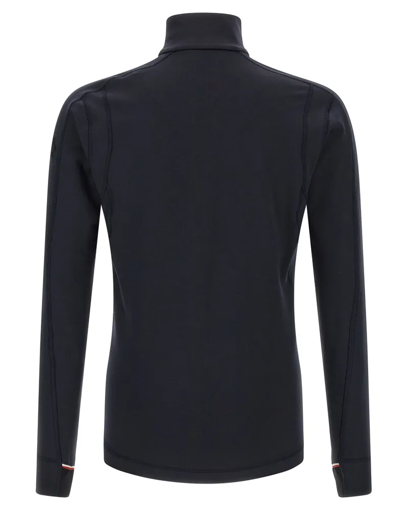 Moncler Polartec® Thermal Sweatshirt — Black Black