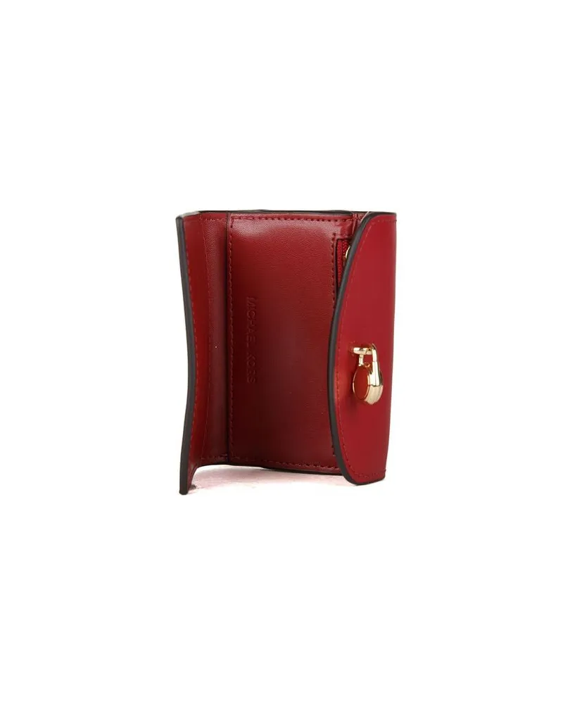 Michael Kors Women's Wallet Cherry Leather Bags Red