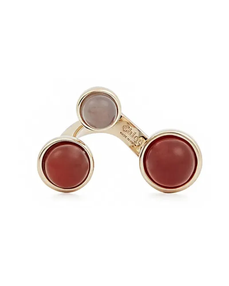 Chloé Women's Zodiac Ring Gold Accessories > Jewelry Gold