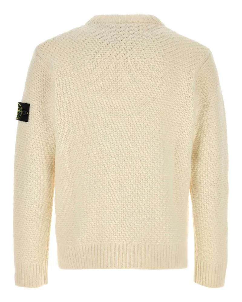 Stone Island RWS Sweater — White White