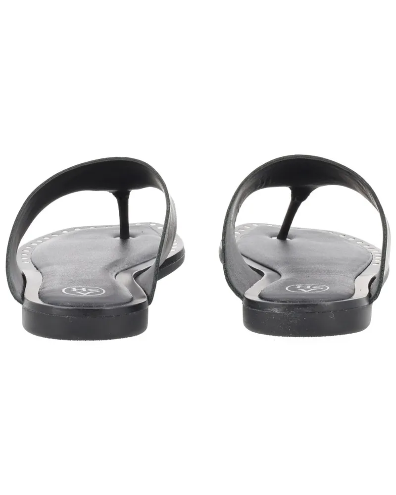 ash Genius Sandal — Black Black