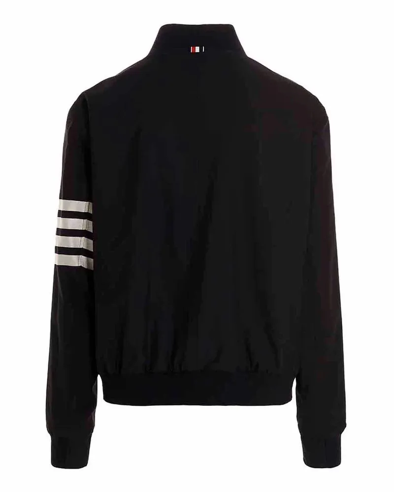 Thom Browne Bomber Jacket — Black Black