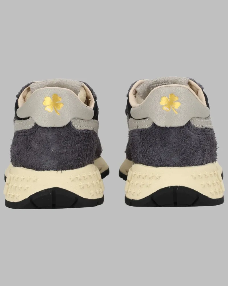 AUTRY Reelwind Sneaker — Black Black