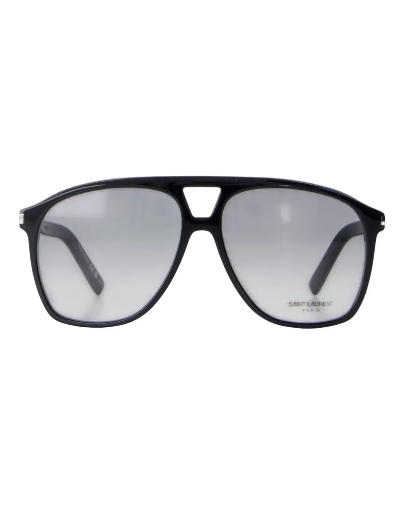 Saint Laurent Women's Sl Sunglasses Black Acetate Black