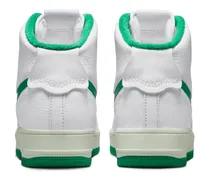 Women's Air Force 1 Sculpt Sneaker White Leather Rubber
