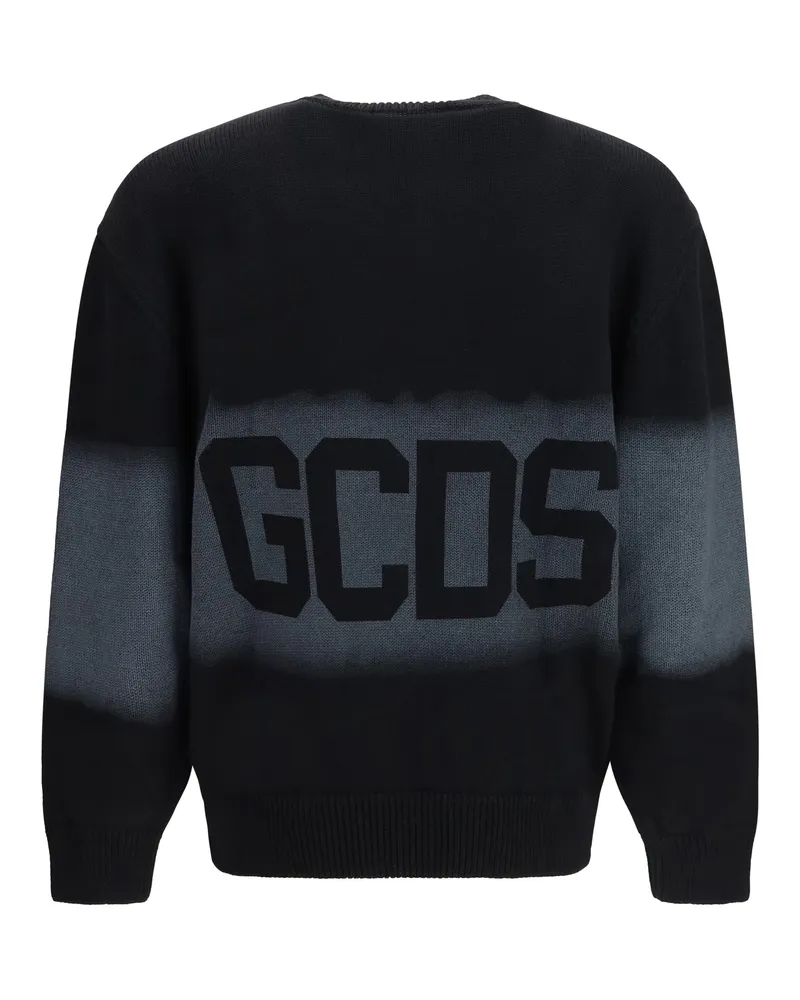 GCDS Sweater — Black Black