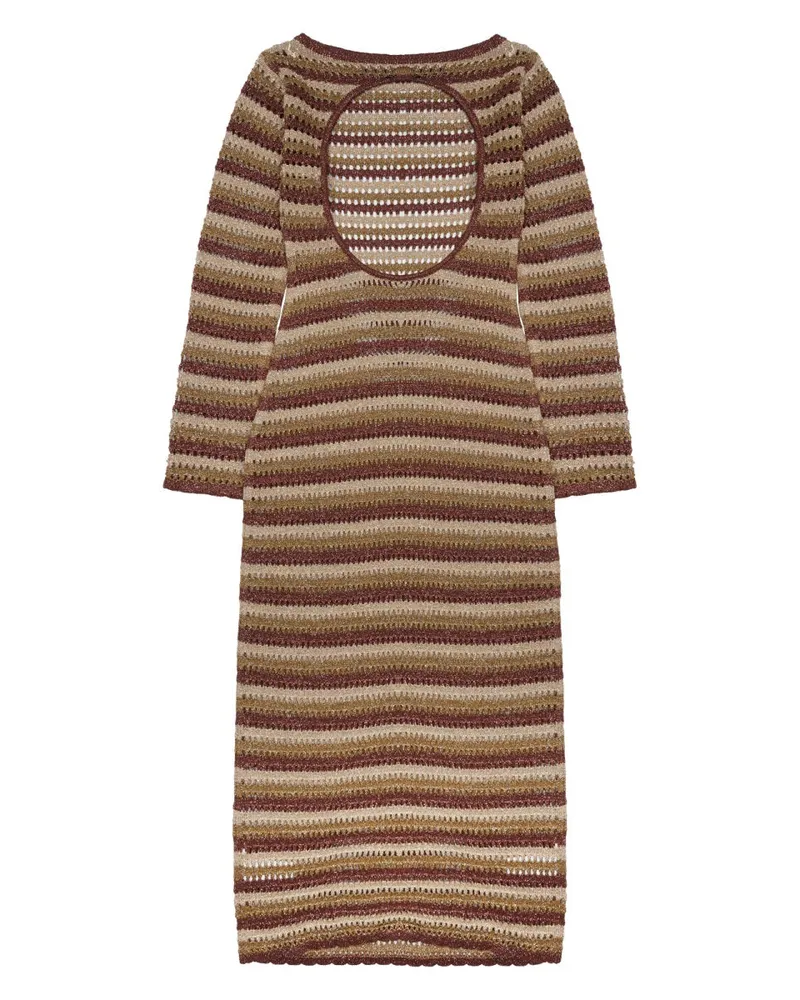 MC2 Saint Barth Robyn Dress — Gold Gold