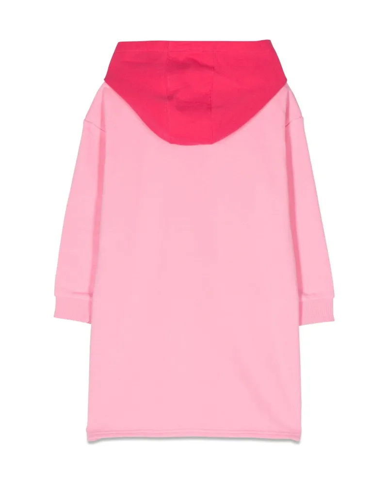 Marc Jacobs Hooded Cotton Dress — Pink Pink