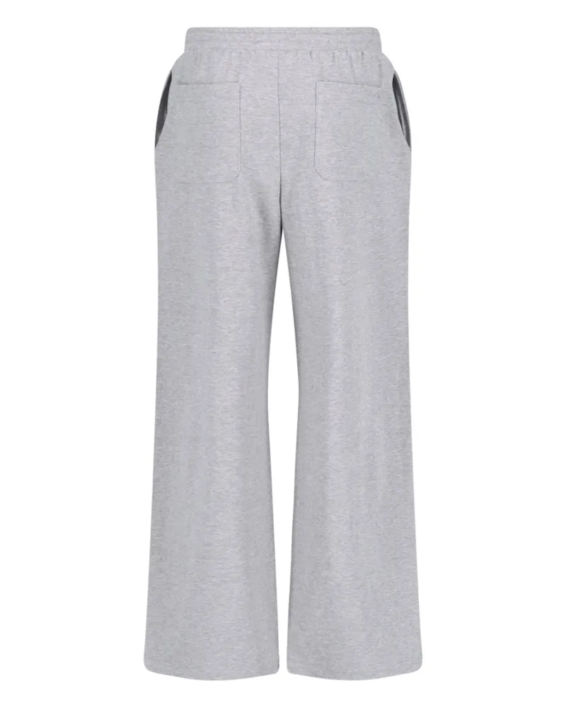 Dunst Women Trousers Grey Cotton Gray