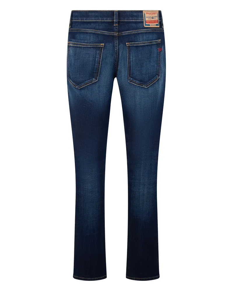 Diesel Men's Jeans Slim-Fit Denim Blue Cotton Blue