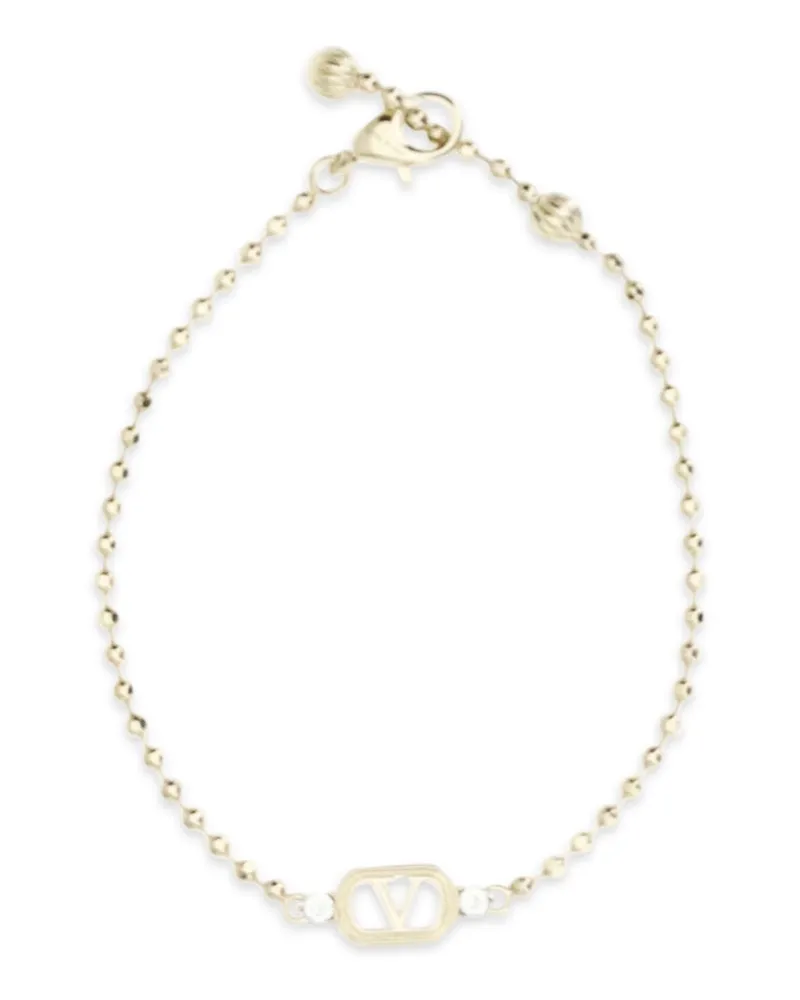 Valentino Garavani Women Bracelet Ovalette Gold-Crystal Metal Bracelets Gold/crystal Gold