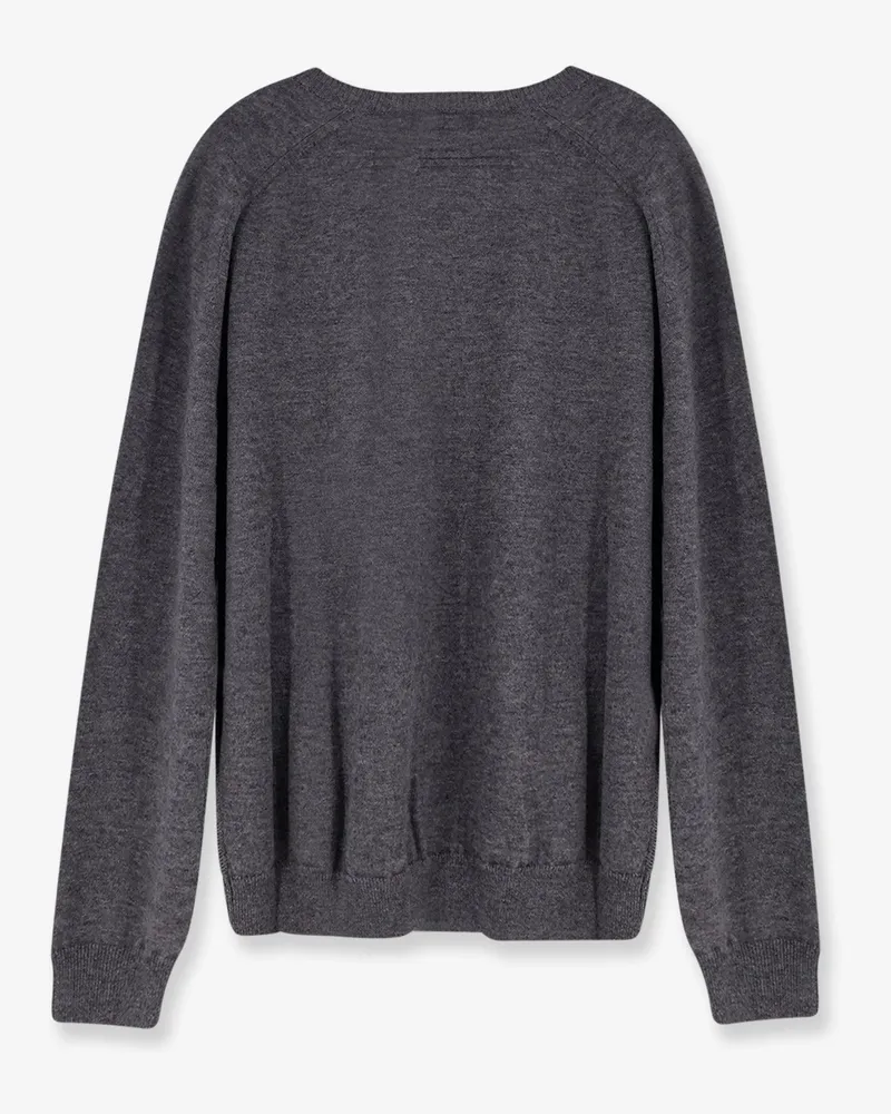 Ermenegildo Zegna Men's Cashmere Sweater Grey Gray