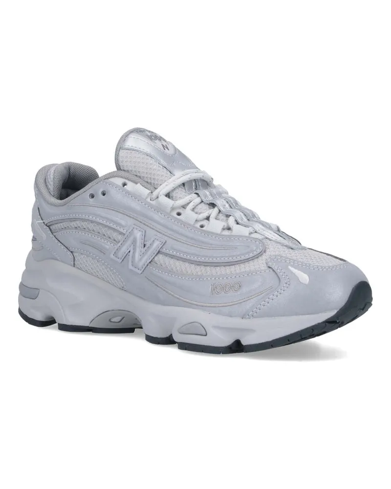 New Balance Unisex Sneakers Grey Synthetic Lthr Gray