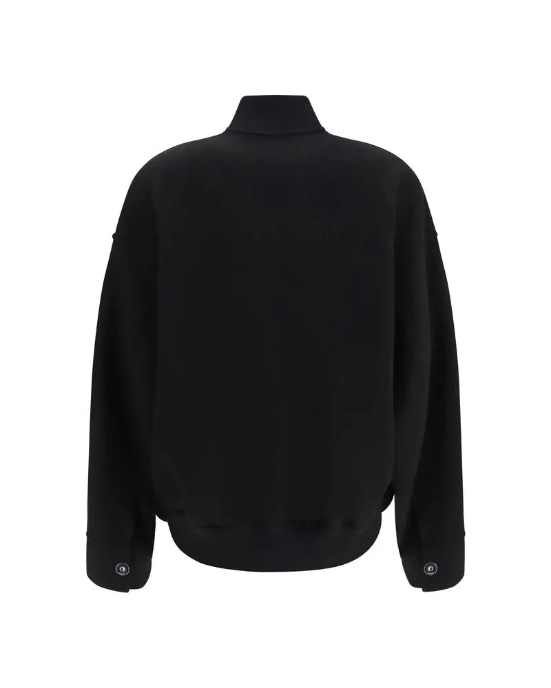 Max Mara Sportmax Jacket — Black Black