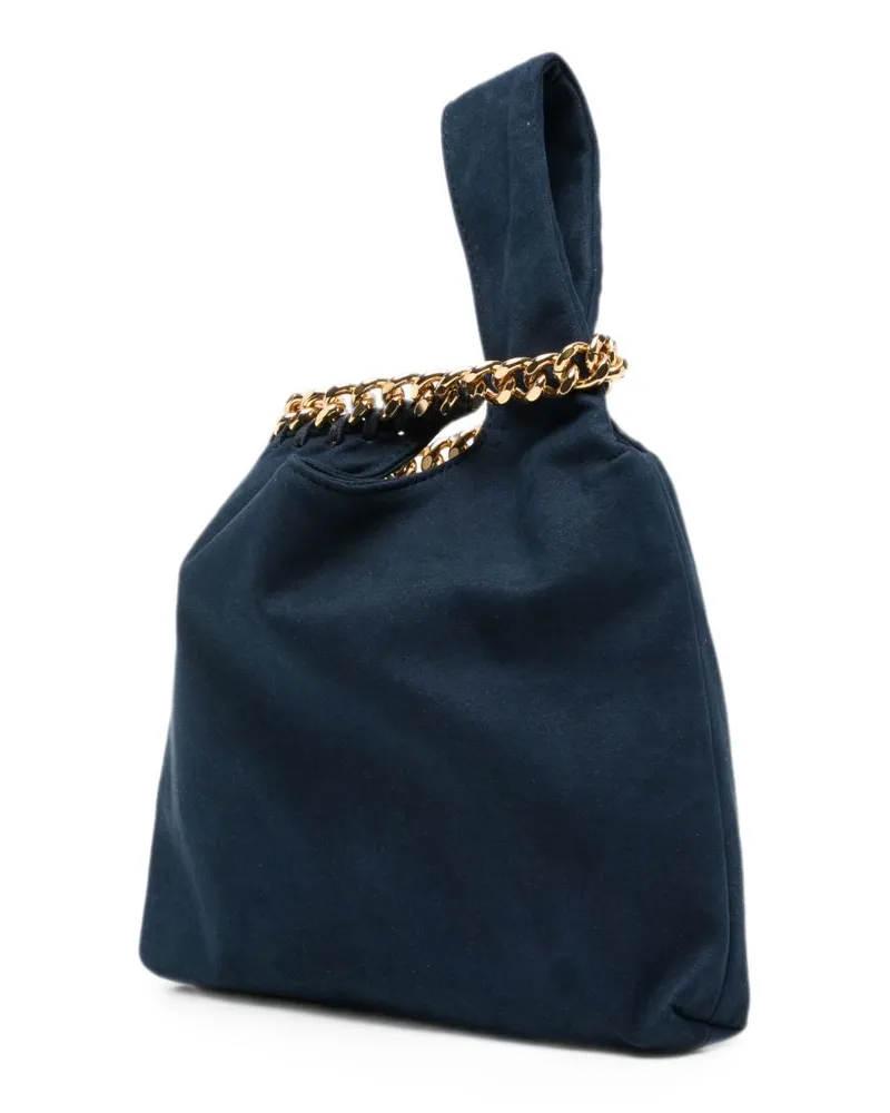 Stella McCartney Falabella Wristlet Bag — Navy Navy