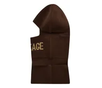 Men's Ski Bala Logo Balaclava Brown Accessories > Beanies & Hats