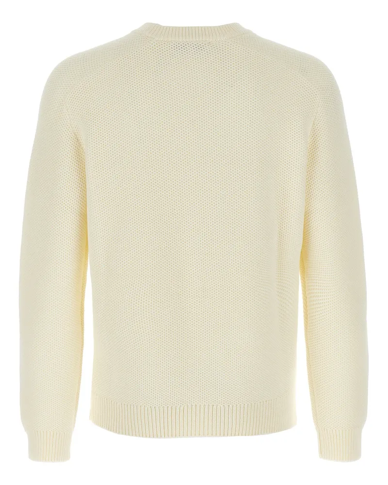 Kitsuné Kitsune Varsity Sweatshirt — cream Cream