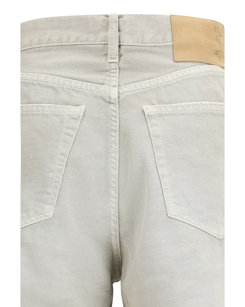 Haikure Men's Jeans Logan Bull Sand Cotton Beige
