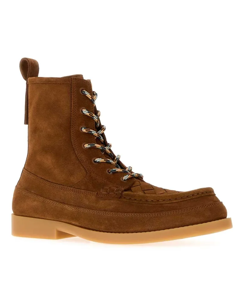 Bottega Veneta Pier Boot — Brown Brown