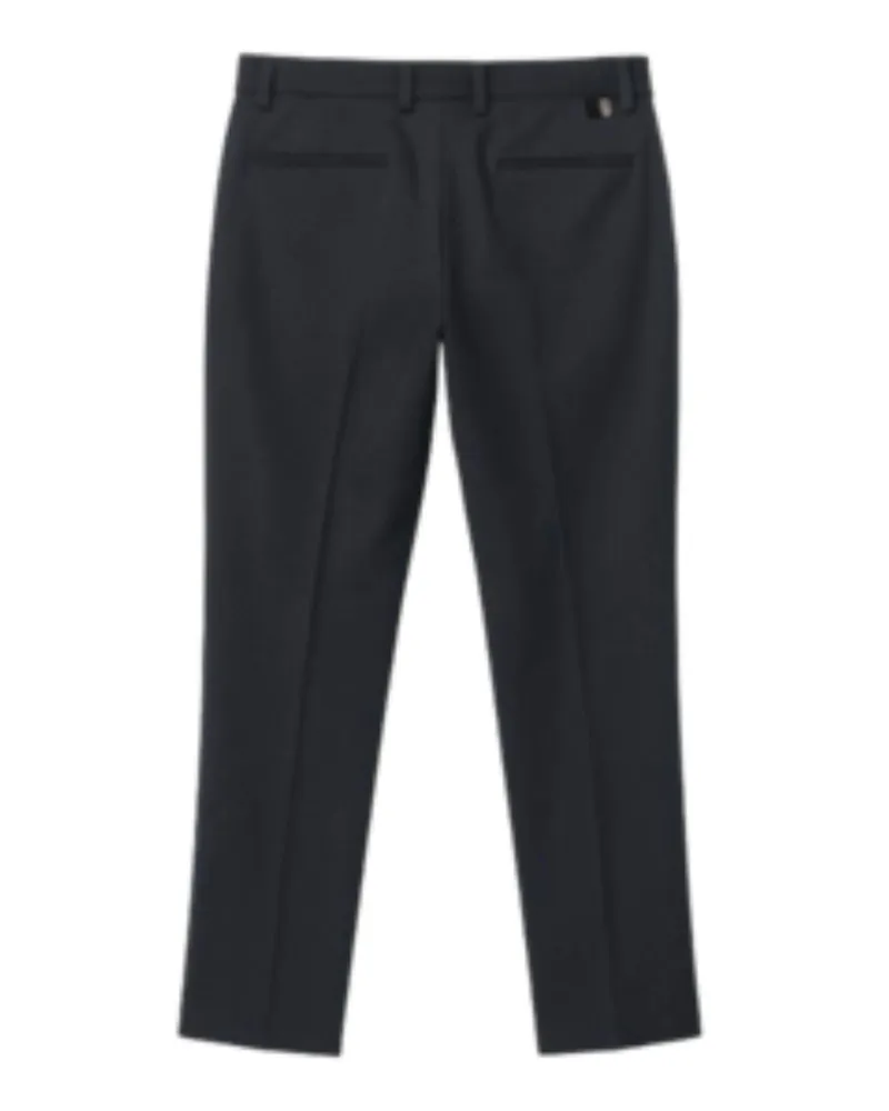 Low Brand Men's Kim Trousers Blue Polyester Navy