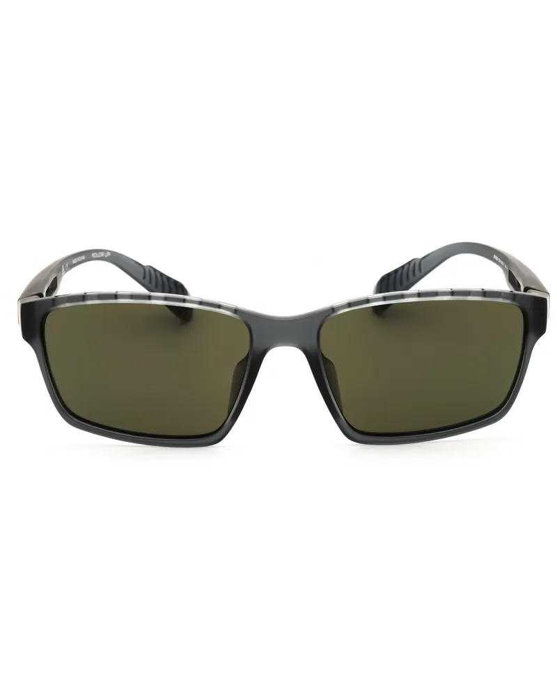 adidas Men's Sp0024 Sunglasses Gray Gray