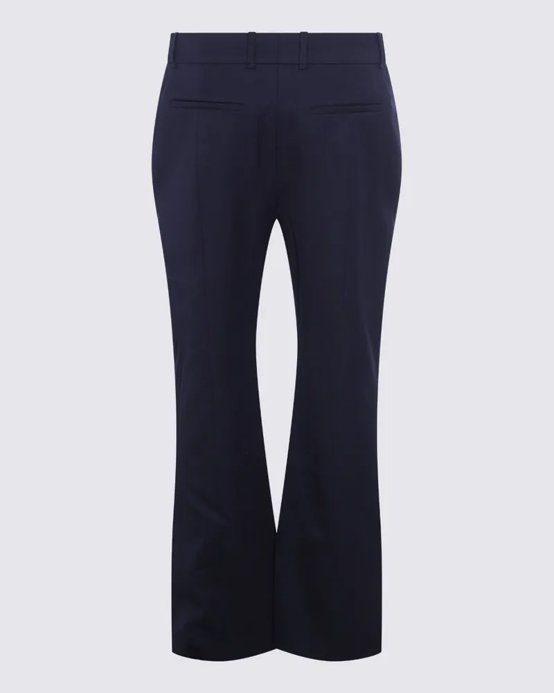 Alexander McQueen Women's Trousers Navy _wo Navy