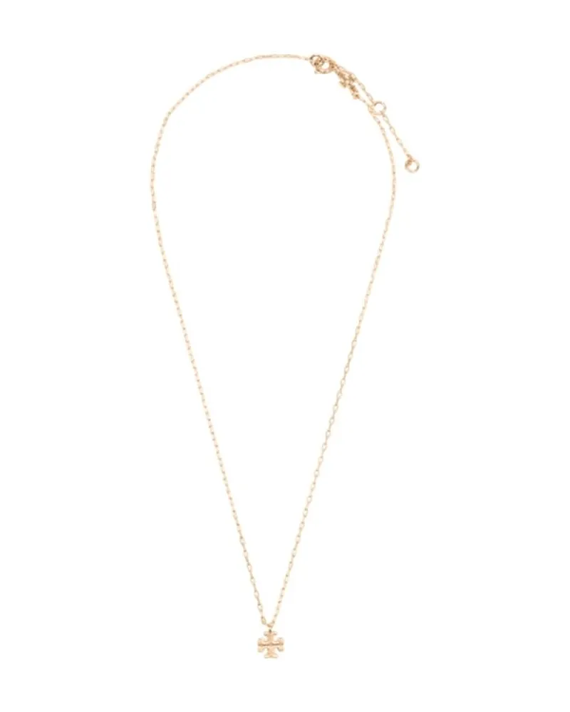 Tory Burch Women's Icon Pendant Necklace Metal Gold Jewelry-Watches Necklaces Gold