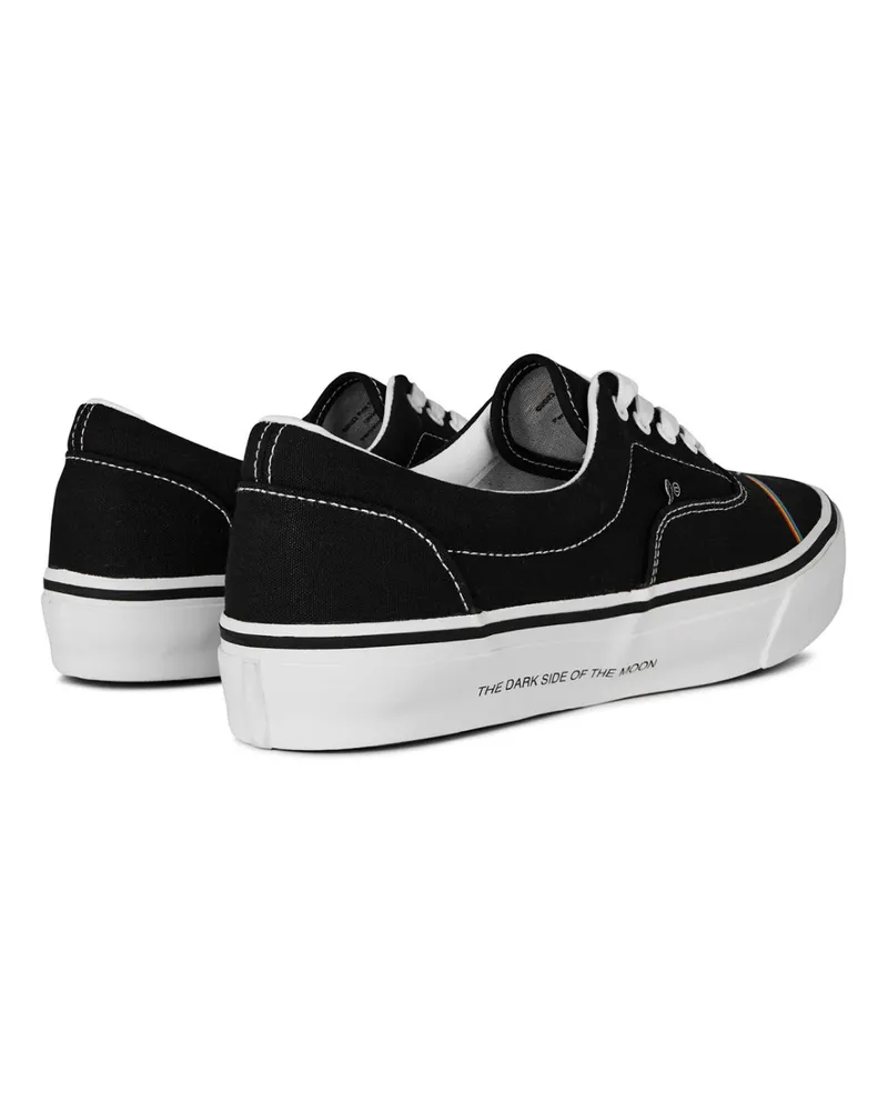Undercover Men's Pink Floyd The Dark Side Of Moon Sneakers Black Shoes Black