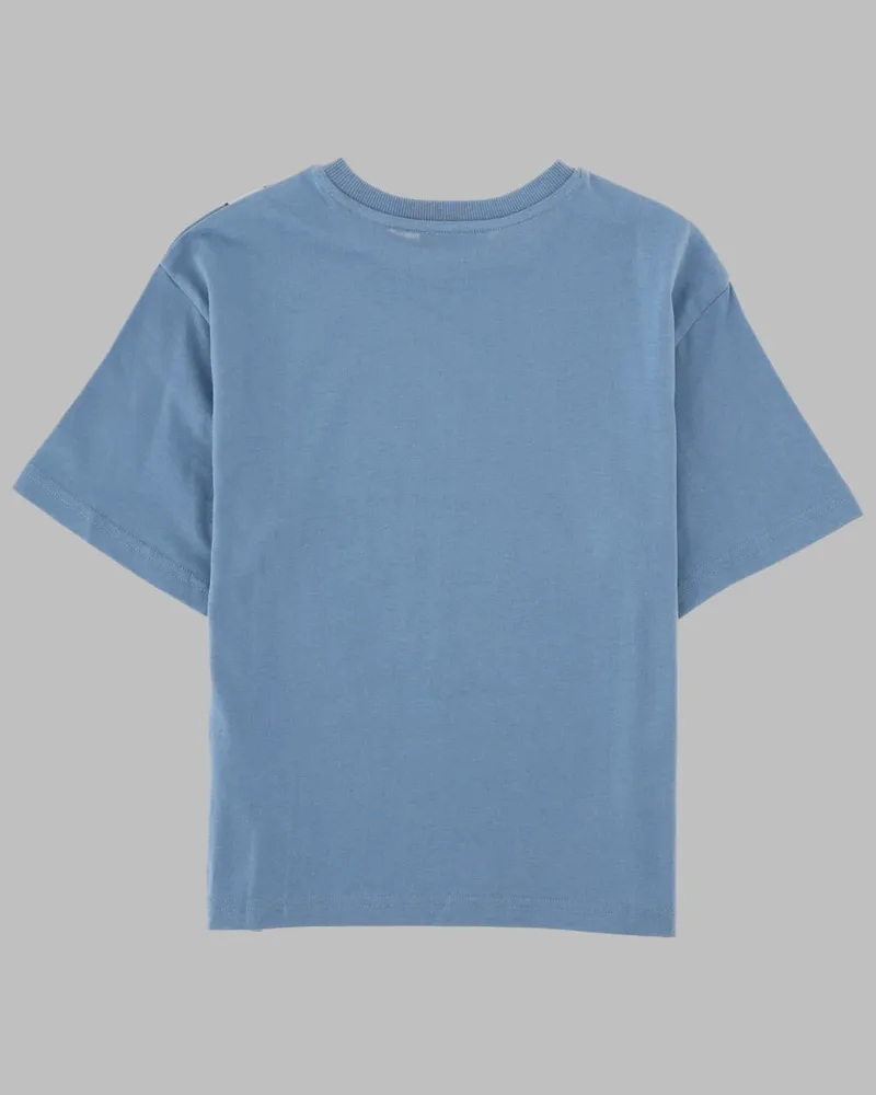 Marc Jacobs Cotton T-Shirt — Blue Blue