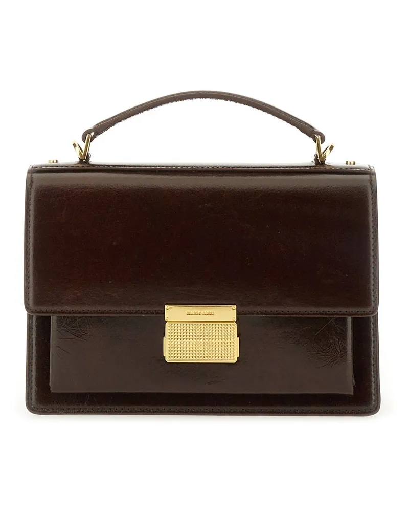 Golden Goose Venice Handbag — Brown Brown