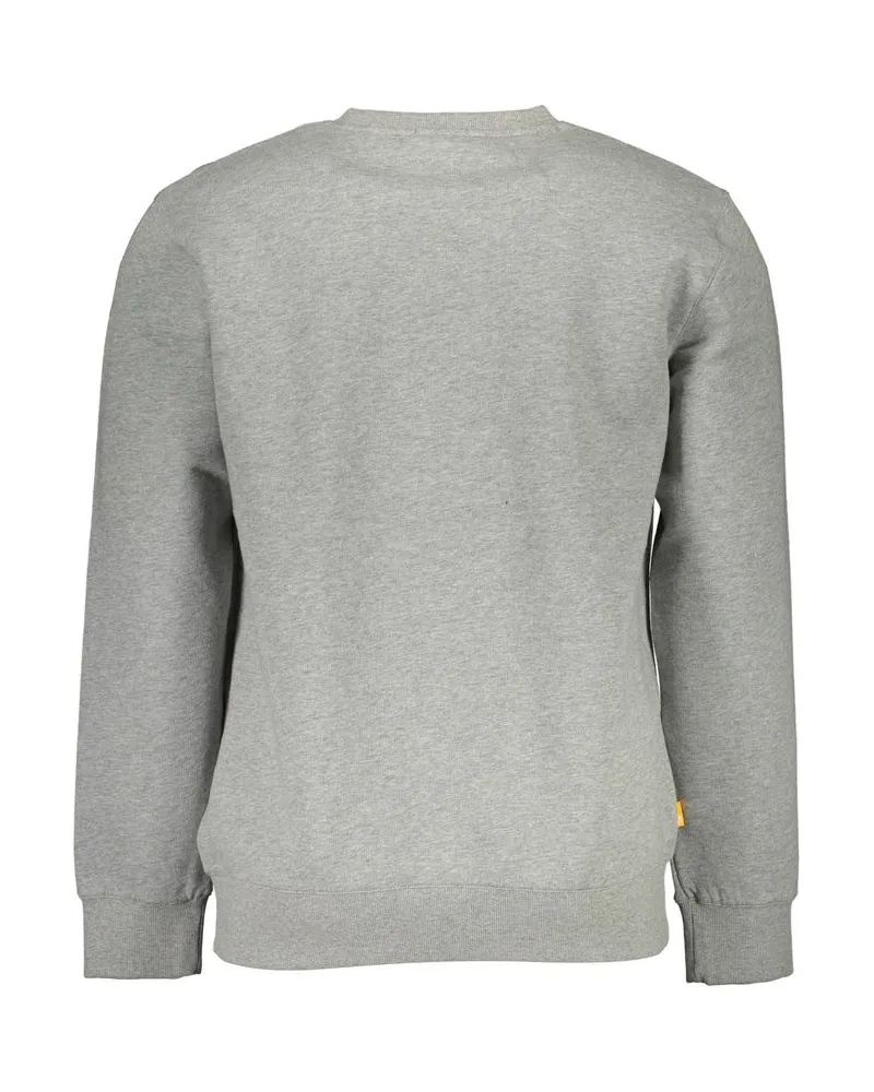 Timberland Organic Cotton Sweatshirt — Grey Grey