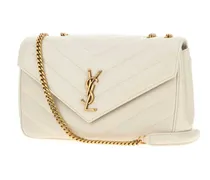 Women's Loulou Shoulder Bag Beige Calf