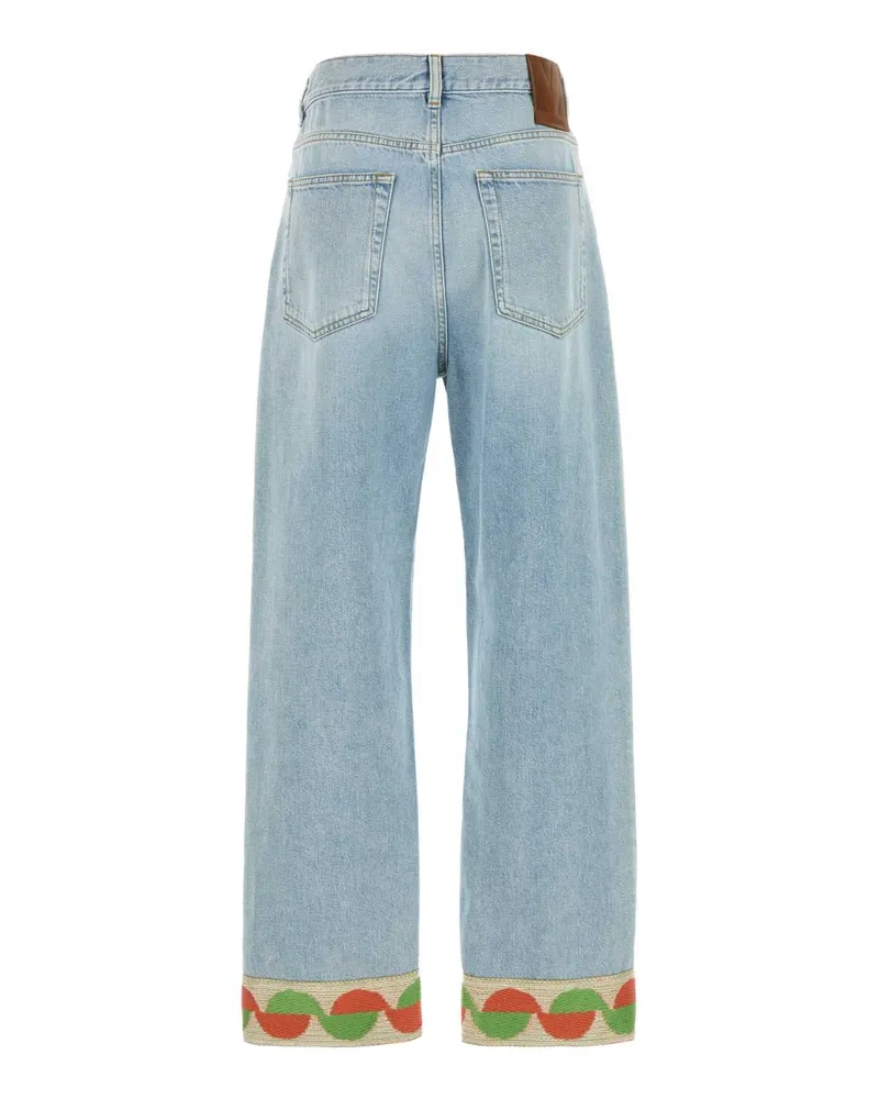 Valentino Garavani Women's Denim Jeans Denimblulavchiaro Exteiror: Cotton Blue