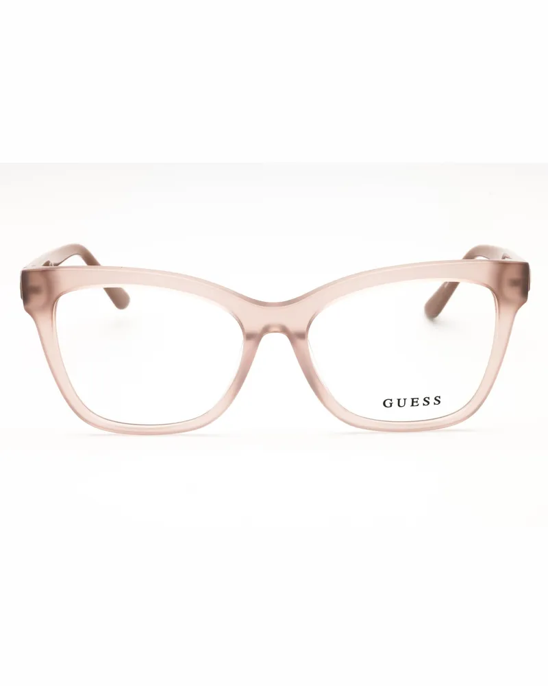 Guess Women's Gu50262 Eyeglasses Beige Beige