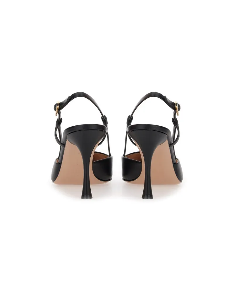 Gianvito Rossi Ascent Pumps — Black Black