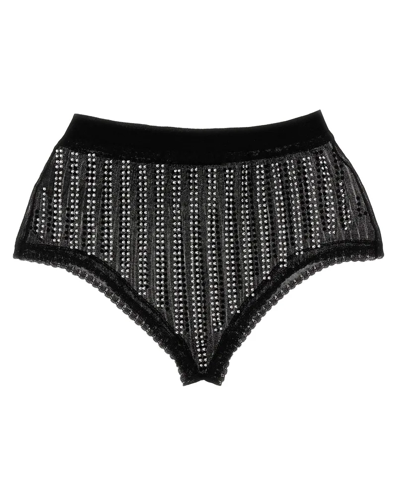 Paco Rabanne Women's Black Polyamide Briefs Clothing Black