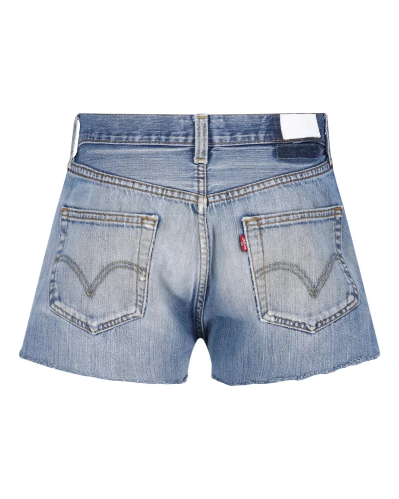 RE/DONE Women's Jeans Blue Cotton Blue