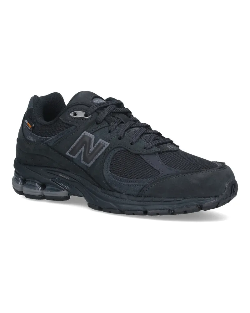 New Balance Unisex Sneakers Black Suede Black